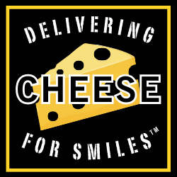 J's BBQ Delivering Cheese for Smiles logo