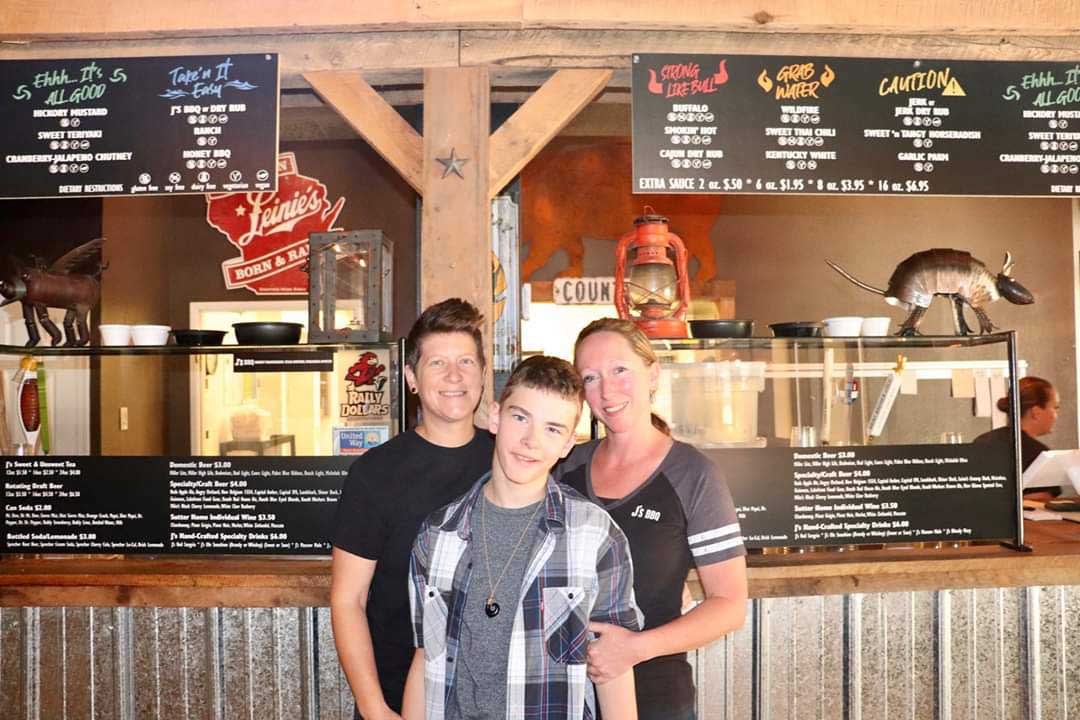 J's BBQ in Ripon WI is a family business inspired by our wonderful sun Jadon.
