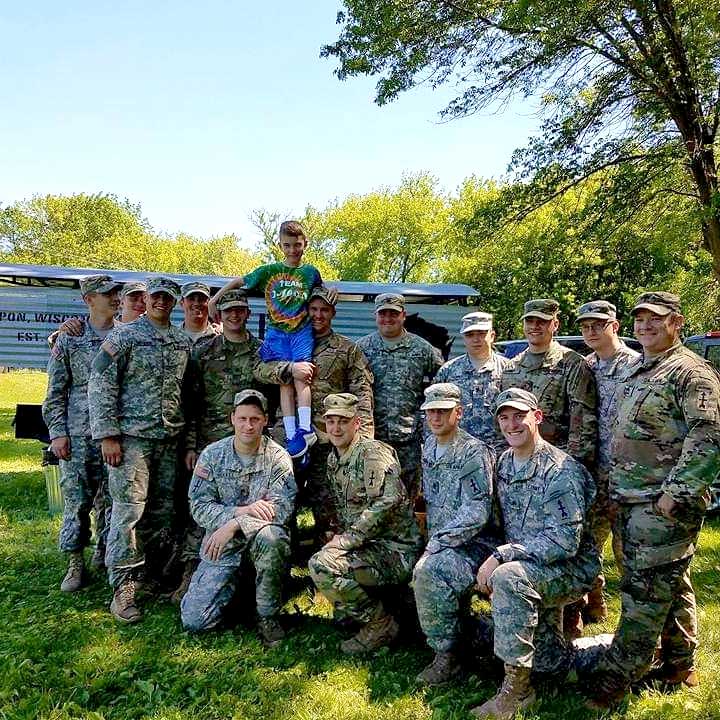 J's BBQ in Ripon WI is honored to serve the national guard.