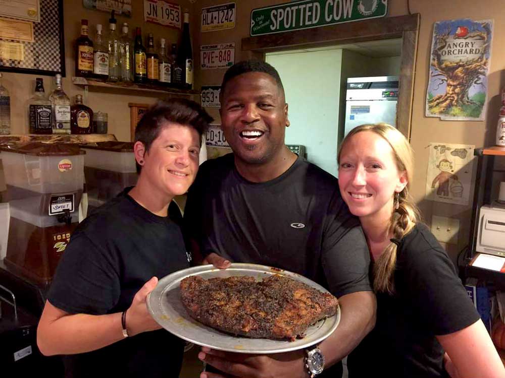 J's BBQ in Ripon WI is always happy to serve you!
