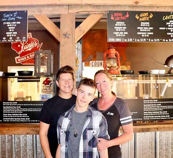 J's BBQ in Ripon WI is a family business inspired by our wonderful sun Jadon.