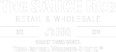 Shop J's BBQ Wholesale at The SAUCE Hub in Ripon WI.
