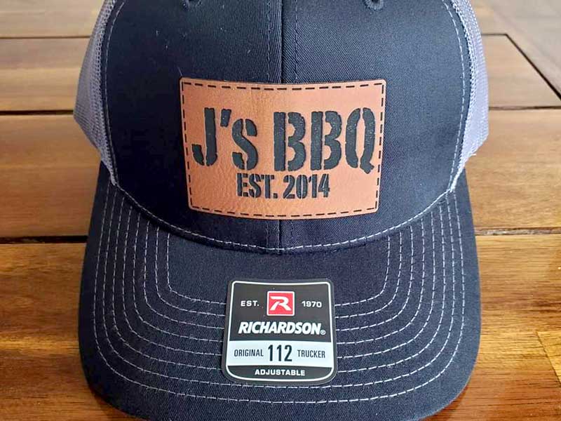 Find merch and support J's BBQ in Ripon WI.